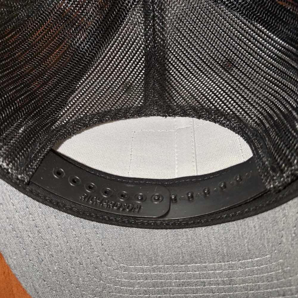 H.E. Anderson Injectors Stitched Patch Trucker Me… - image 7